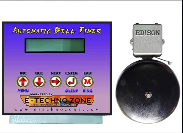 ETZ Automatic School Bell Timer System-image-7