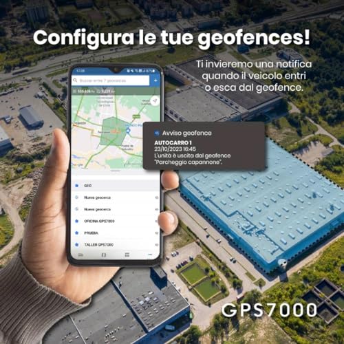 GPS7000-4G Localizzatore Gps Nascosto Per Veicoli | Include 12 Mesi | Facile Auto-Installazione | Dopo 12 Mesi è Possibile Sottoscrivere Volontariamente L’Abbonamento | Nessun Costo Nascosto - 4