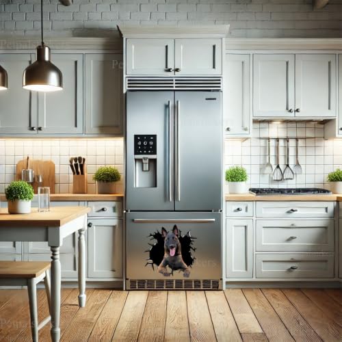 Image of Vinyl Dog Stickers - Belgian Malinois Car Decals for Women & Dog Lovers