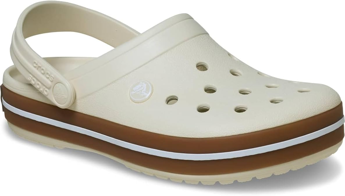 Crocs Unisex-Adult Crocband Gum Clogs