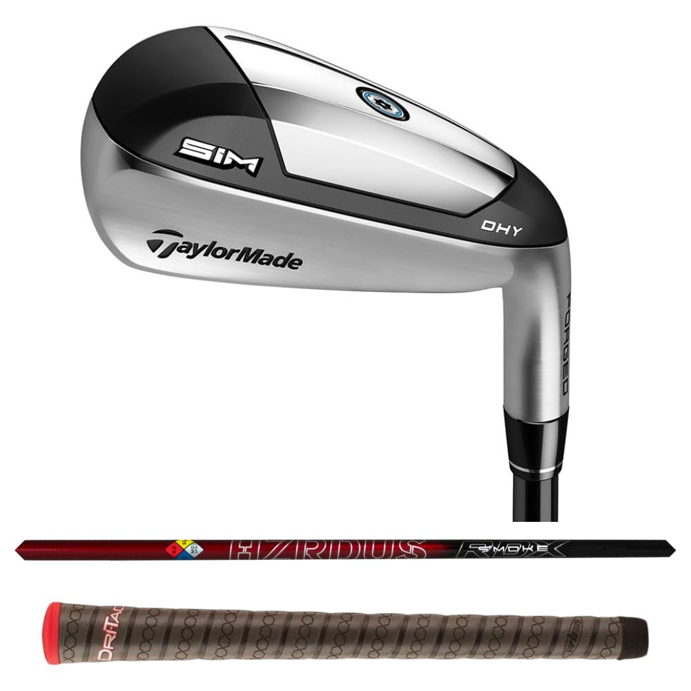 TaylorMade Sim DHY #5, Project X HZRDUS RDX Smoke Red 6.5 80g Shaft