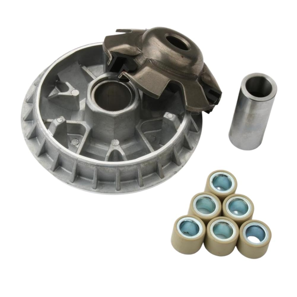 variatore da 19 mm con set di rulli da 20 g compatibile con KXR 250 Maxxer MXU Euro 2 250cc 22110-KHE7-900 22131-LBA7-900 4T