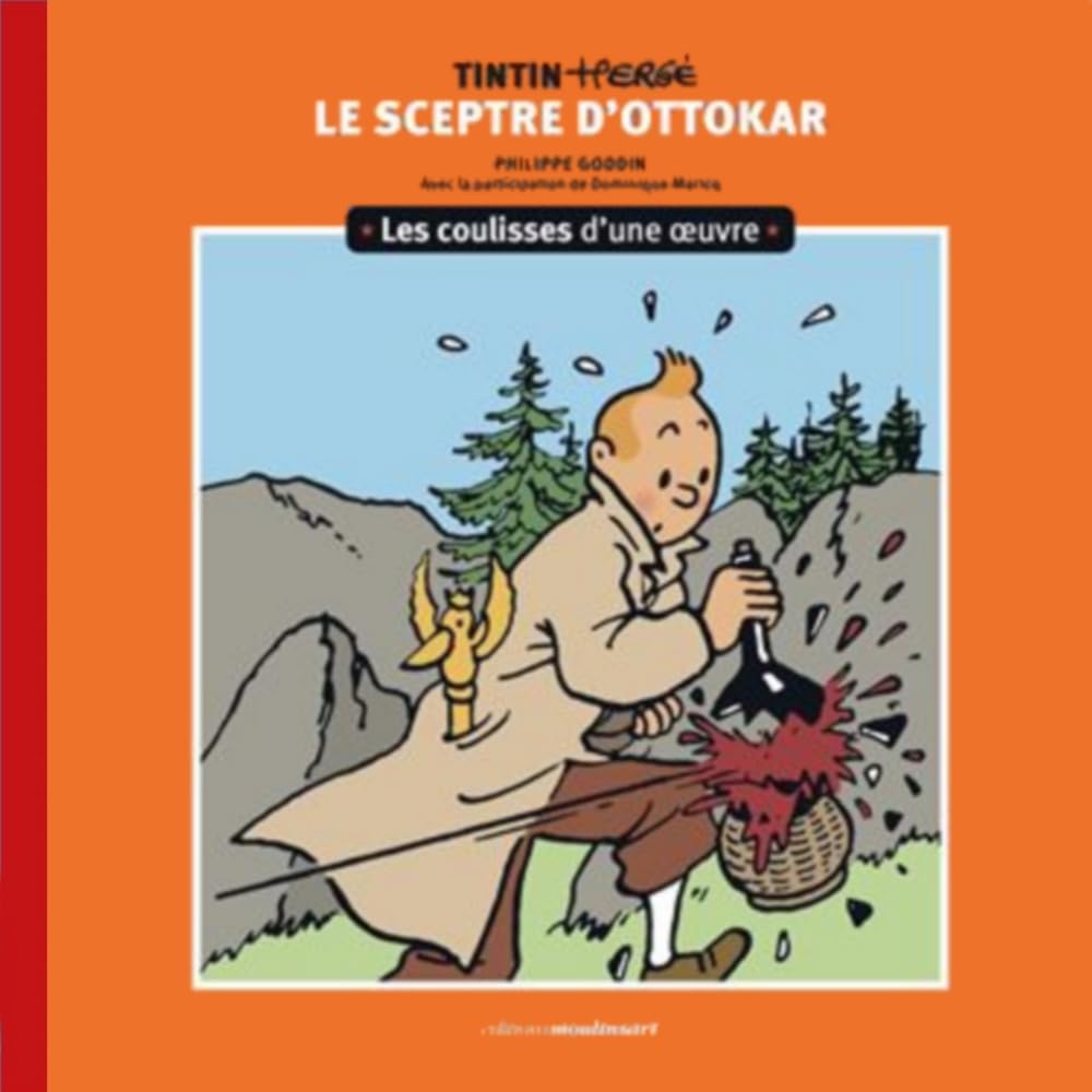 Les coulisses d'une œuvre -8: Le Sceptre d'Ottokar (8)