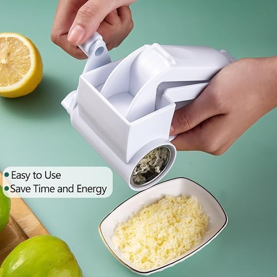 Rallador manual de queso SASANI ENTERPRISE blanco miniatura 4
