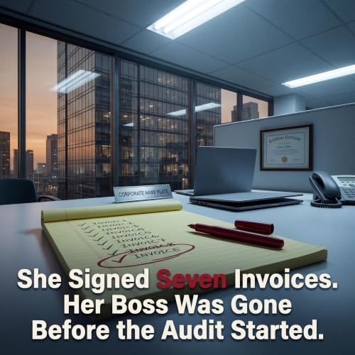 She Signed Seven Invoices. Her Boss Was Gone Before the Audit Started.