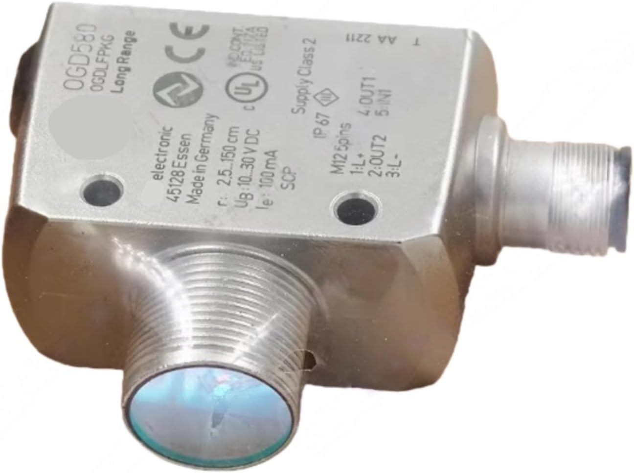 Distance Sensor Photoelectric Switch OGD580 0GDLFPKG 10-3VDC