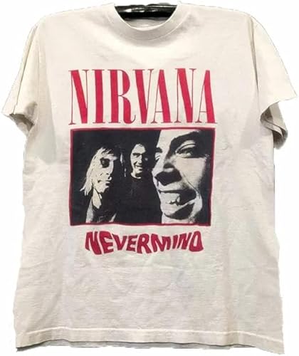 ニルヴァーナ　ヴィンテージTシャツ NIRVANA（ニルヴァーナ）の超希少ヴィンテージTシャツ・コレクション