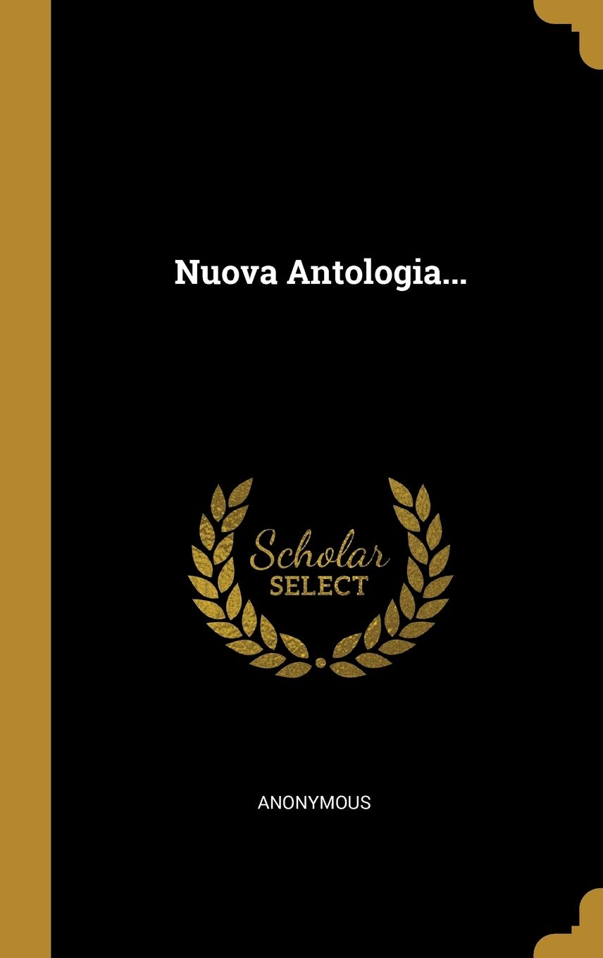 Nuova Antologia...