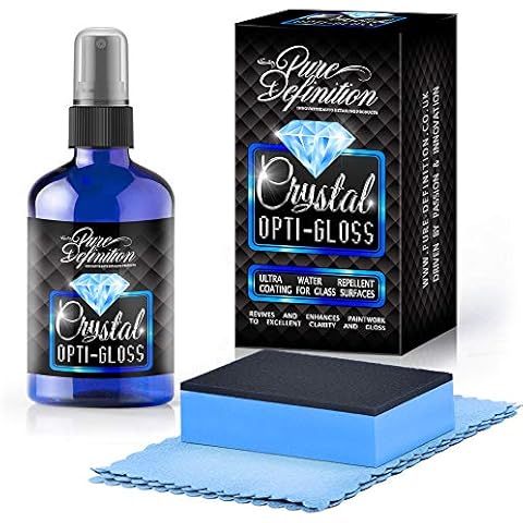 Pure Definition Crystal Opti-Gloss - Ultimate Protective Water Beading Coating For Paintwork (100ml) Cover
