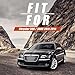 VLAND LED Headlights & 9005 LED Bulbs For 2011-2014 Chrysler 300, Dual Beam Projector Front Lamps Assembly, Driver side & Passenger side