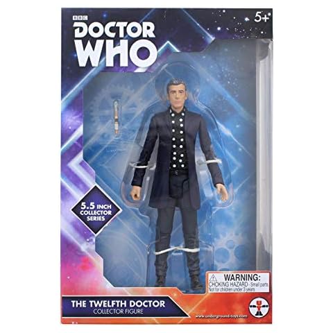 Doctor Who 12th Doctor Action Figure Cover