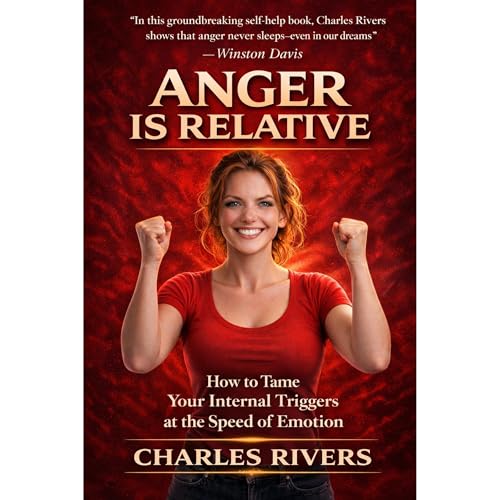 Anger Is Relative Audiolibro Por Charles Rivers arte de portada