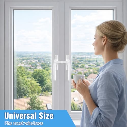 Reemplazo de manija de ventana de UPVC para reparar cierres sueltos y mejorar la seguridad en casa 5