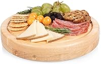 Vista 8 de PICNIC TIME NCAA Circo Cheese Board and Knife Set - Charcuterie Board Set - Wood Cutting Board