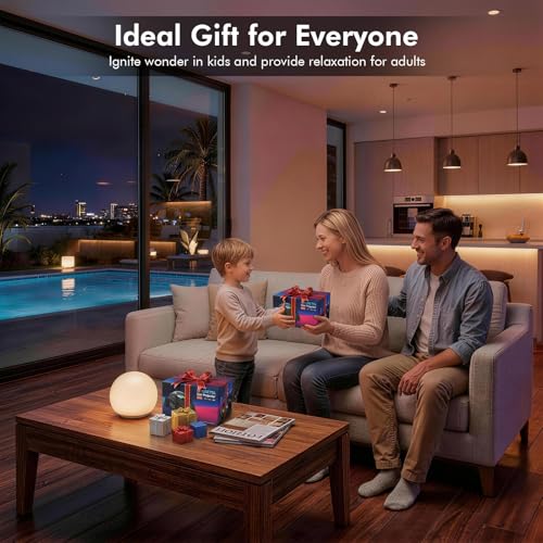 Rossetta Dual Lens Galaxy Projector, Star Projector for Bedroom with 58 Light Effects, Night Light Projector with White Noise & Bluetooth Speaker, Remote Timer, Room Decor Gift for Kids Adults Teens - Image 9