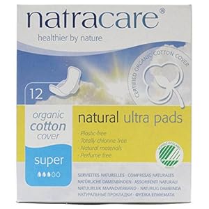Natracare Ultra Pads with Wings