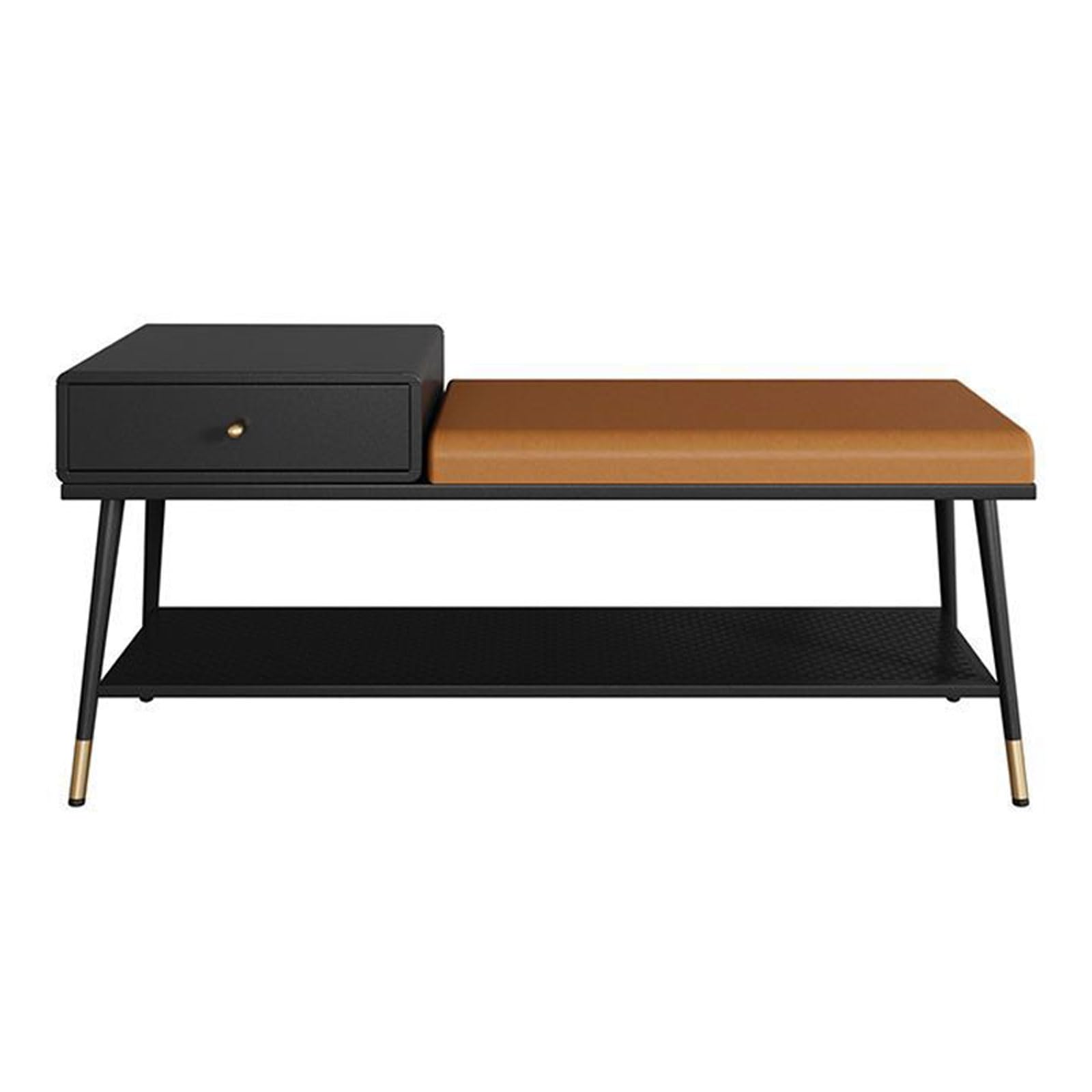 LWJSOCP Entryway Bench Shoe Storage with Comfortable Seats for Living Room and Hallway Decor