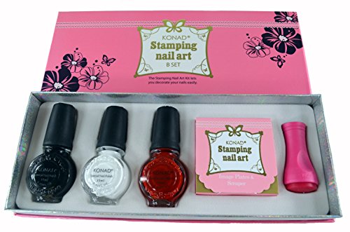 Konad Professional Set B for Stamping Nail Art