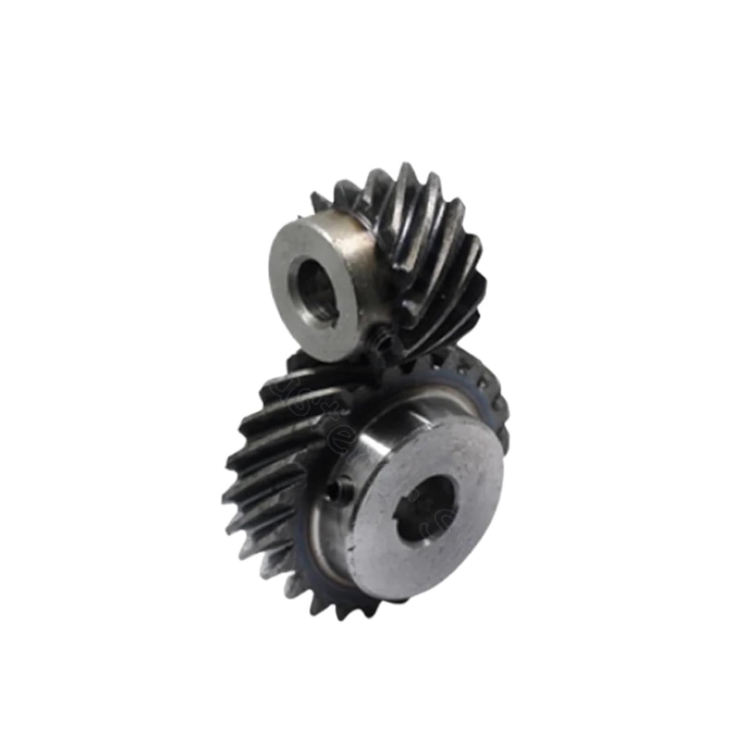 High Precision Motor Spur Gear 1pcs 1M 18T-60T 45 Degree Left-Handed Helical Gear Steel Staggered Gear Bore 10mm Keyway 4mm 18T 20T 25T 30T 40T 50T 60T(40 Teeth)
