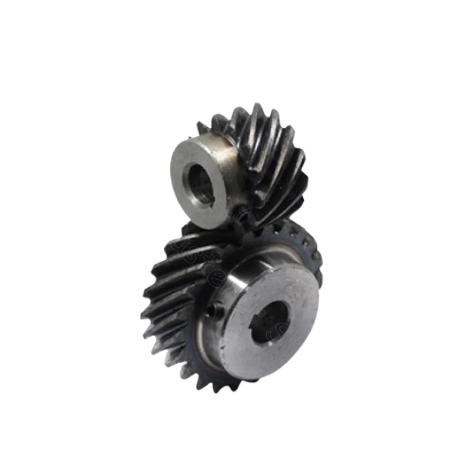 Engrenage hélicoïdal industriel 1 pièces 1M 18T-60T 45 degrés engrenage hélicoïdal gauche en acier engrenage décalé alésage 10 mm rainure de clavette 4 mm 18T 20T 25T 30T 40T 50T 60T(60 Teeth)