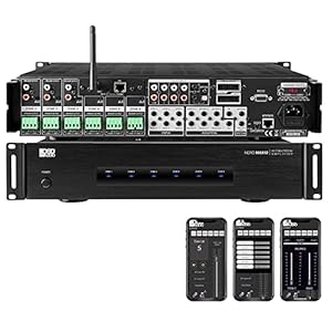 OSD Nero App Control 6x Zones 6x Source 80W Multi Room Amplifier iOS Android, Control4 Driver