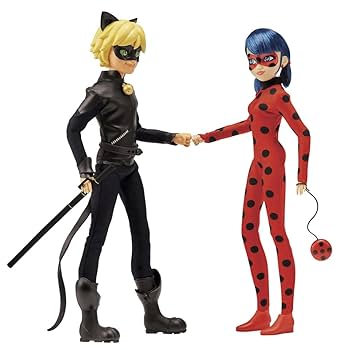 Amazon | Miraculous ミラキュラス レディバグ & シャノワール