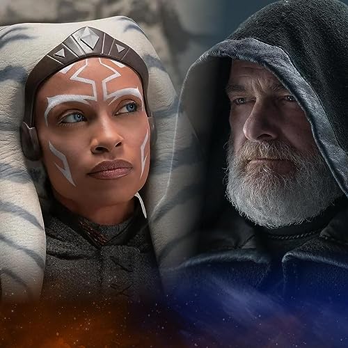 Page de couverture de Ahsoka Part 1 "Master and Apprentice" & Part 2 "Toil and Trouble" Review
