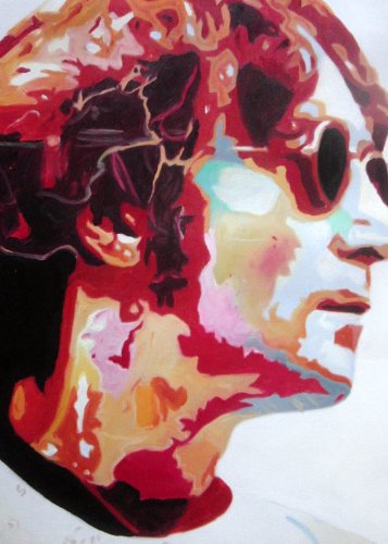 John Lennon Beatles Peinture à l’huile, 28 x 16, non pas d’une impression, giclée ou Poster. peinte à la main. Cadrage disponibles, veuillez nous envoyer un e-mail pour plus de détails. - Les Beatles, Paul McCartney, John Lennon, RIngo Starr, George Harrison John Lennon Beatles Peinture à l'huile, 28 x 16, non pas d'une impression, giclée ou Poster. peinte à la main. Cadrage disponibles, veuillez nous envoyer un e-mail pour plus de détails. – Image 6