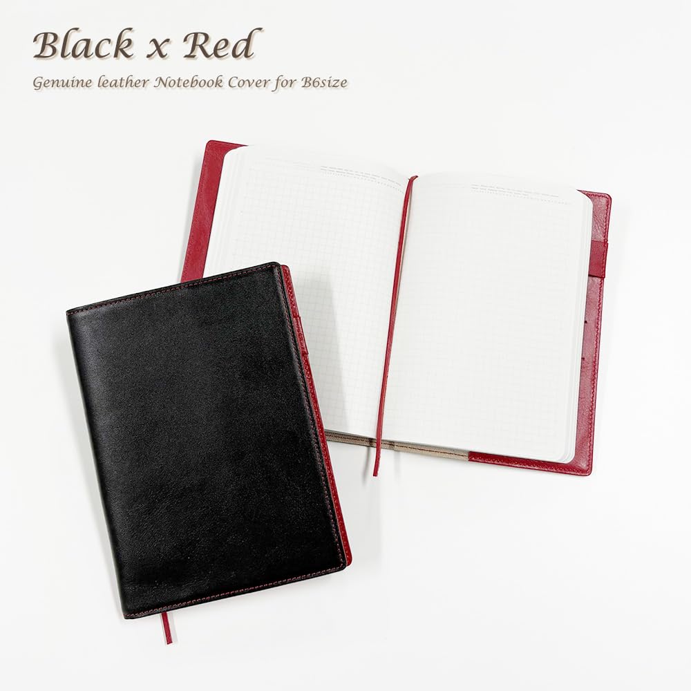 Amazon | (シールアル) 手帳カバー B6サイズ ソフト ベルトなし ノート