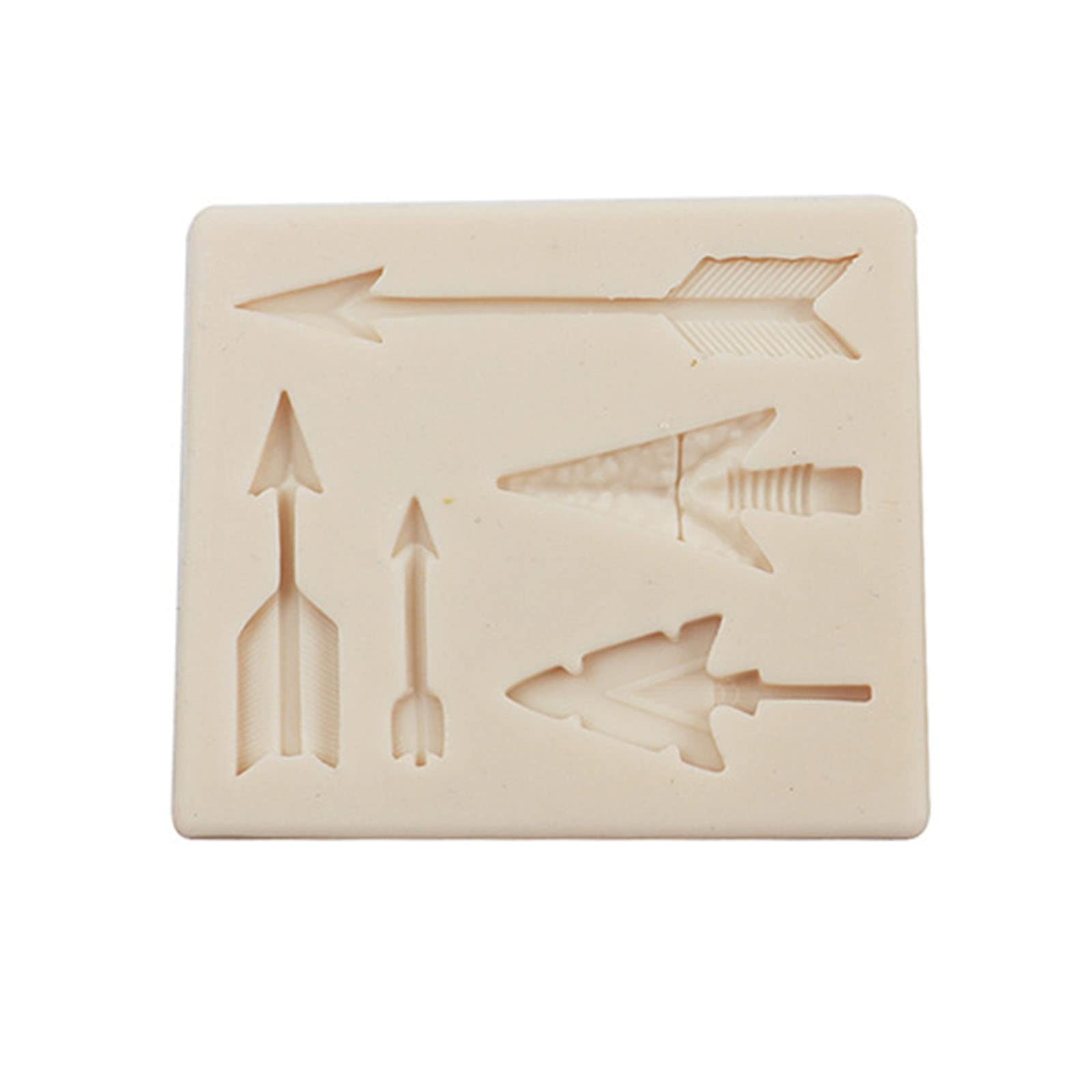 Beimus Feather Silicone Mold Fondant Chocolate Gumpaste Mold Cake Decoration Tools Cupcake Baking Clay Fondant for Mousse Cupcakes Toppers Decorating Pastry Tool