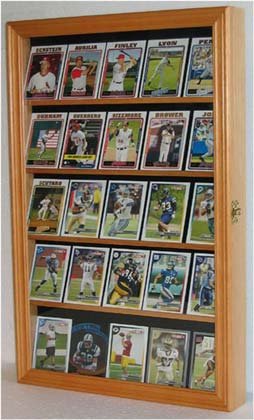 image for DisplayGifts Football Basketball Baseball Hockey Sports Card isplay Ca