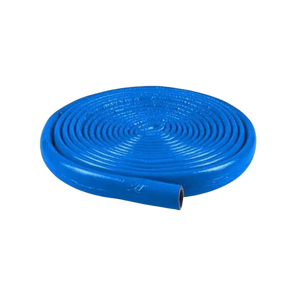Wärmer System Blue Thermal Pipe Insulation Coated Foam Polyethylene Lagging Wrap 10M Roll (15Mm)