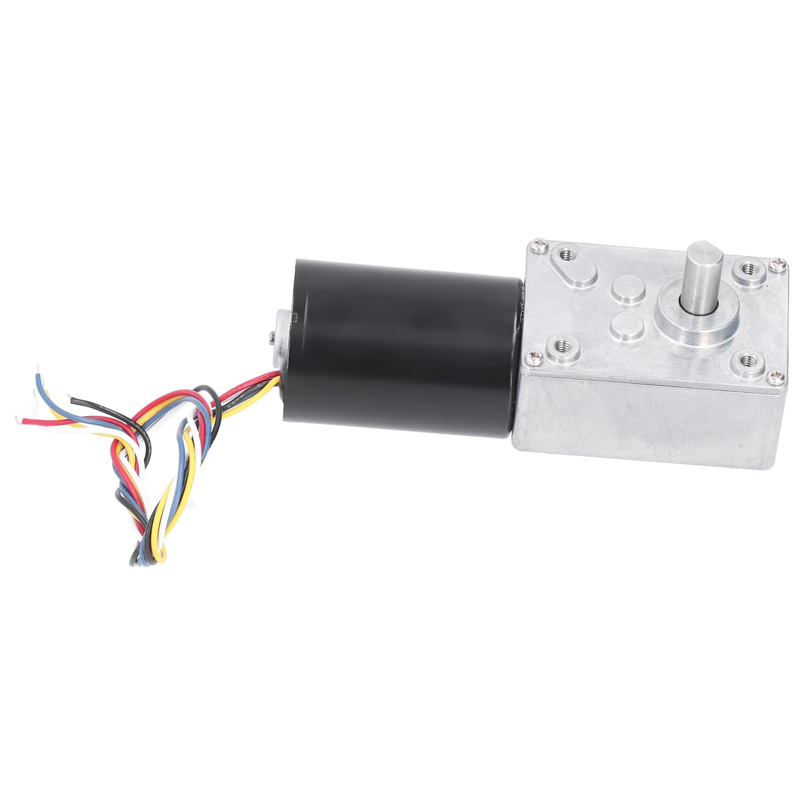 Haofy Motoriduttore Elettrico a Turbina Motore DC Senza Spazzole in Lega di Zinco, Rame, Acciaio da 36 Mm Ad Alta Torsione e Basso Rumore per Uso Industriale (260RPM)
