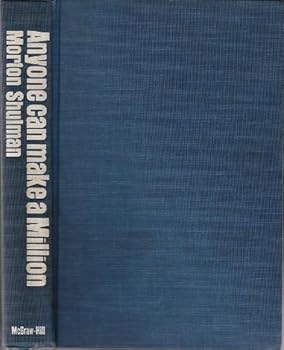 Hardcover Anyone Can Make a Million Book