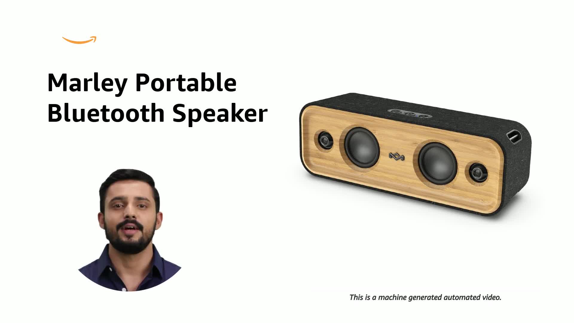 Marley House of Get Together 2: Portable Speaker with Wireless