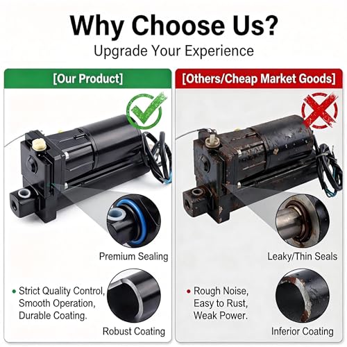 Image of 8M0055011 830150T10 8M0055006 Electrically Hydraulic Power Trim &Tilt Compatible with Mariner Mercury Outboard 40-60HP