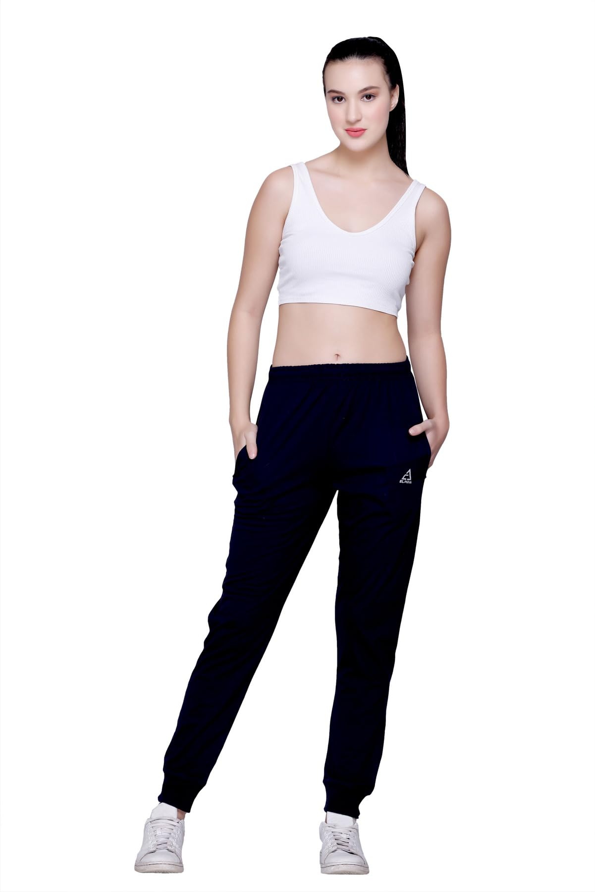elpida Cotton Casual Women's Track Pent for Summer-picture-27