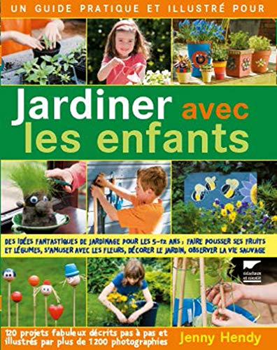Télécharger Jardiner avec les enfants Livre eBook France