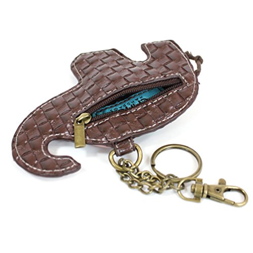 New! Chala Spring Collection- Decorative Coin Purse/Key-Fob (Pink Elephant) #TOP2