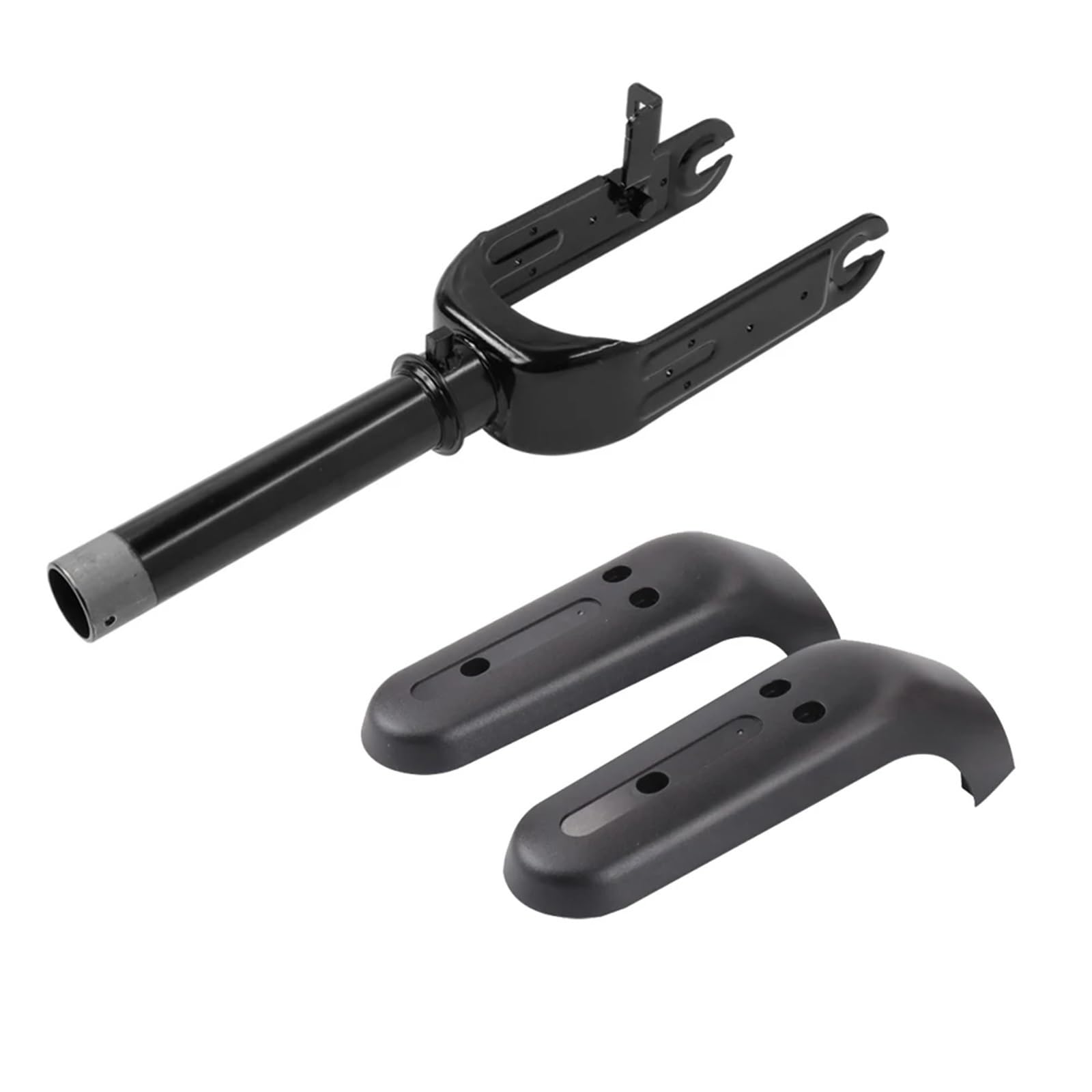 Supporto ruota anteriore in lega di alluminio for monopattino elettrico, for Segway, for Ninebot, MAX G30, parti di riparazione della copertura di protezione della forcella anteriore Strisce R