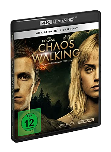 Chaos Walking – 4K Blu-ray (UHD + Blu-ray Disc)