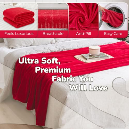 Image of Super Blanky Wearable Blankets for Women & Men, Graduation Day Gift for Her, Cozy Gifts for Women, Wife Birthday Gifts Ideas