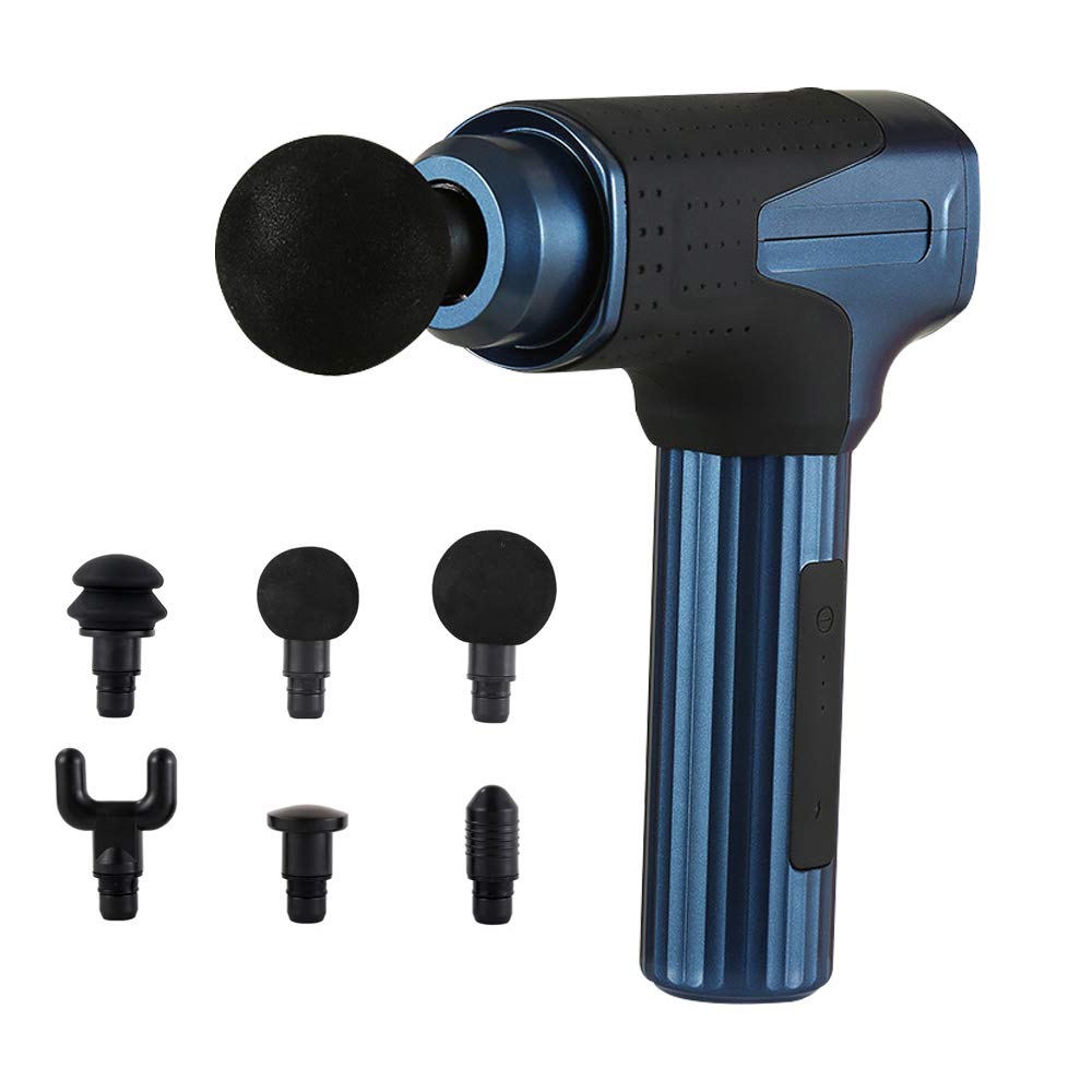 Fascia Gun contre la raideur musculaire : pistolet de massage tissus profonds