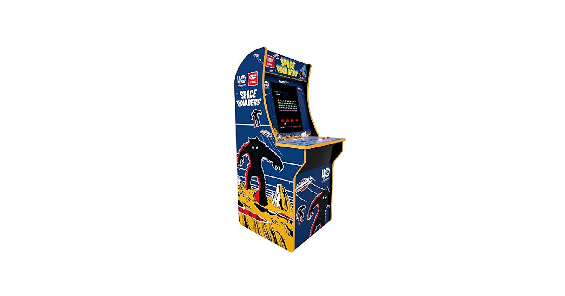 Amazon.com: Arcade 1Up Space Invaders Arcade - PC; Mac