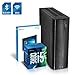 Produktbild Kiebel Business Mini PC Nano 9.0 [190153] Intel Core i5 9400 6x2.9GHz (4.1GHz Turbo), 16GB DDR4, 240GB SSD, Intel Grafik bis UltraHD(4K), HTPC, WLAN (433Mbit), Bluetooth, Energiespar Mini Computer