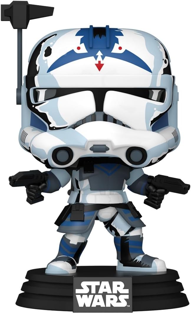 Funko Pop Star Wars: Clone Wars - Fives - (Retro) - Collectable Vinyl Figure - Gift Idea - Official Merchandise - Toys for Kids & Adults - Sci-Fi Fans - Model Figure for Collectors and Display - Image 2