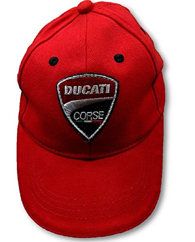 Ducati Corse CapS X 2 Ducati Bambini & Adulti Red