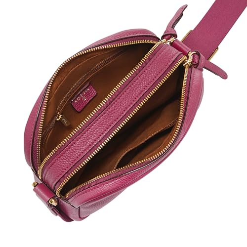 Image of Fossil Women's Danni Leather Crossbody