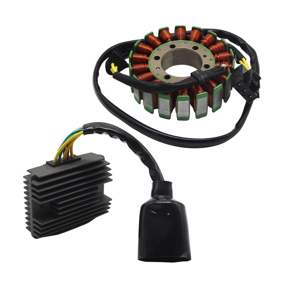 Stator et régulateur pour CBR1100XX 1999-2000 31120-MAT-E01 - 5
