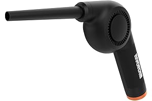WORX MAKERX 20V Portable Handheld Mini Blower - Electric Cordless Leaf Blower...